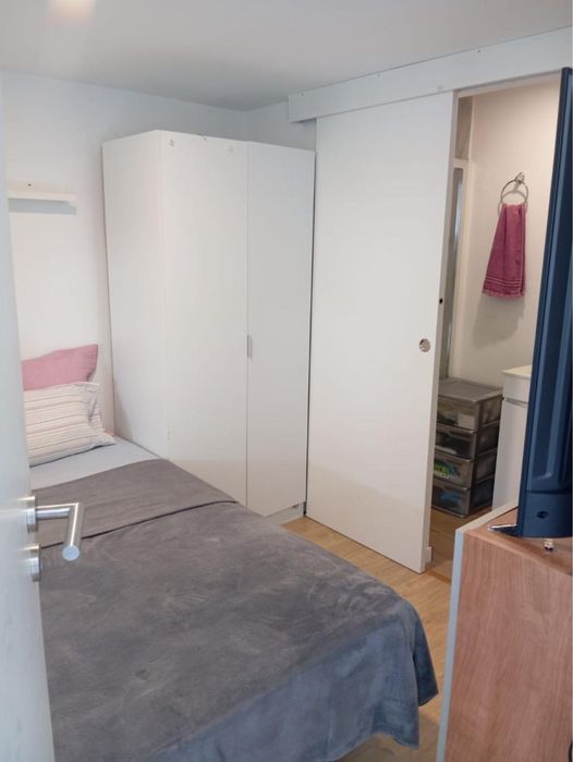 quarto de casal com suite