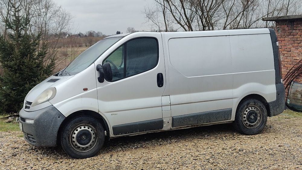 Opel Vivaro 1.9 CDTi 2002 rok