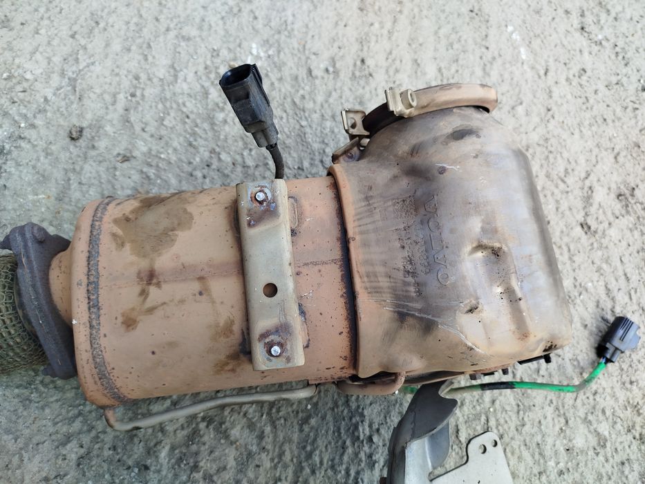 Volvo XC60 Filtr Czastek Stalych Katalizator DPF