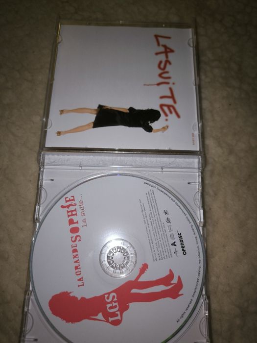 Oryg płyta CD Sophie La grande La suite bdb