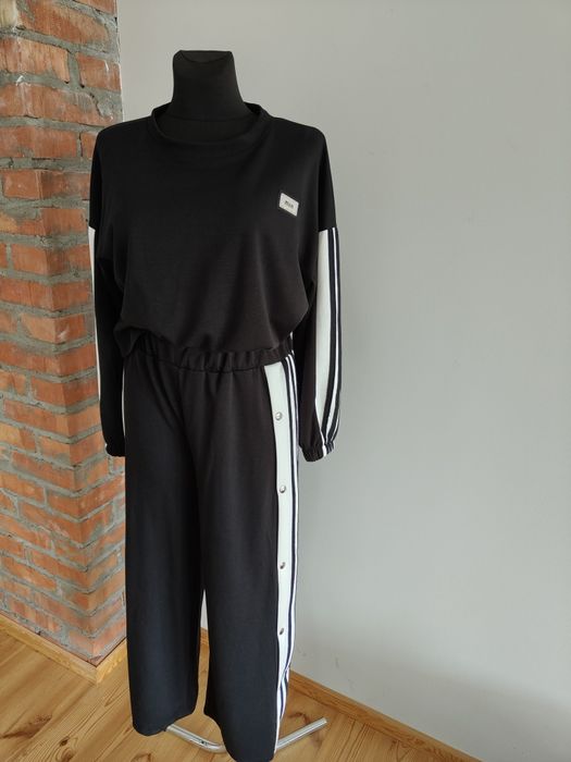Komplet dresowy Bluza plus spodnie lampasy