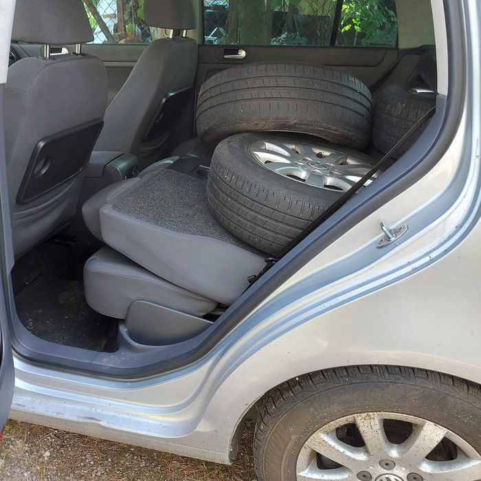 Volkswagen Golf plus