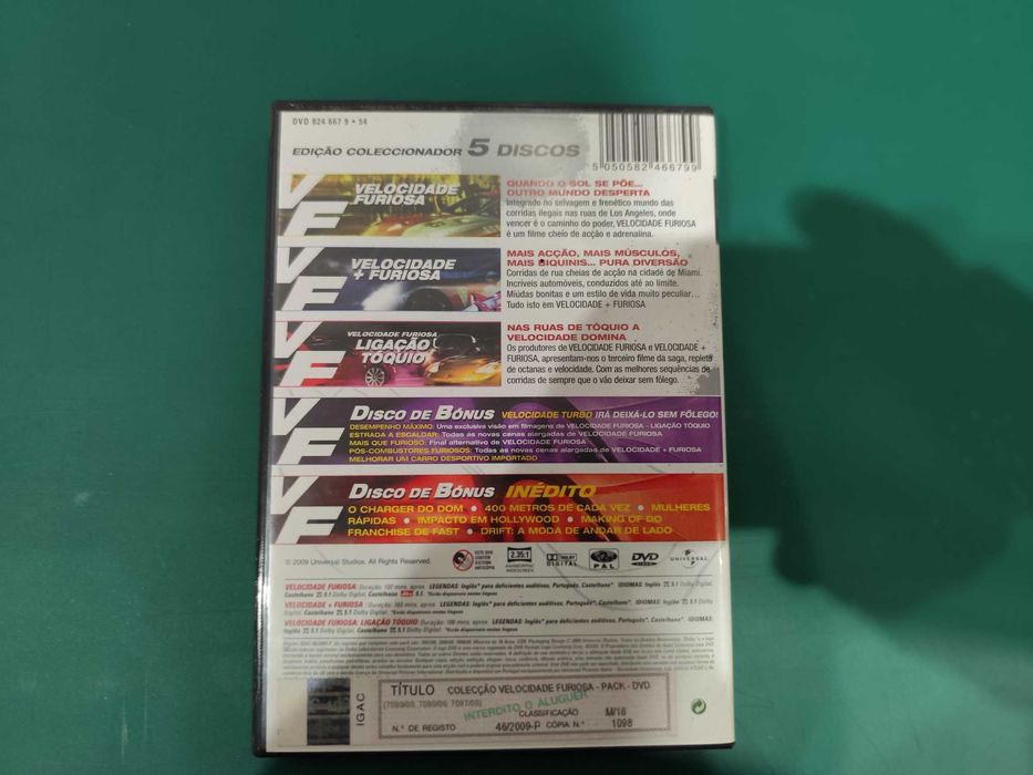 Fast & Furious, Collector's Edition64552842669571121