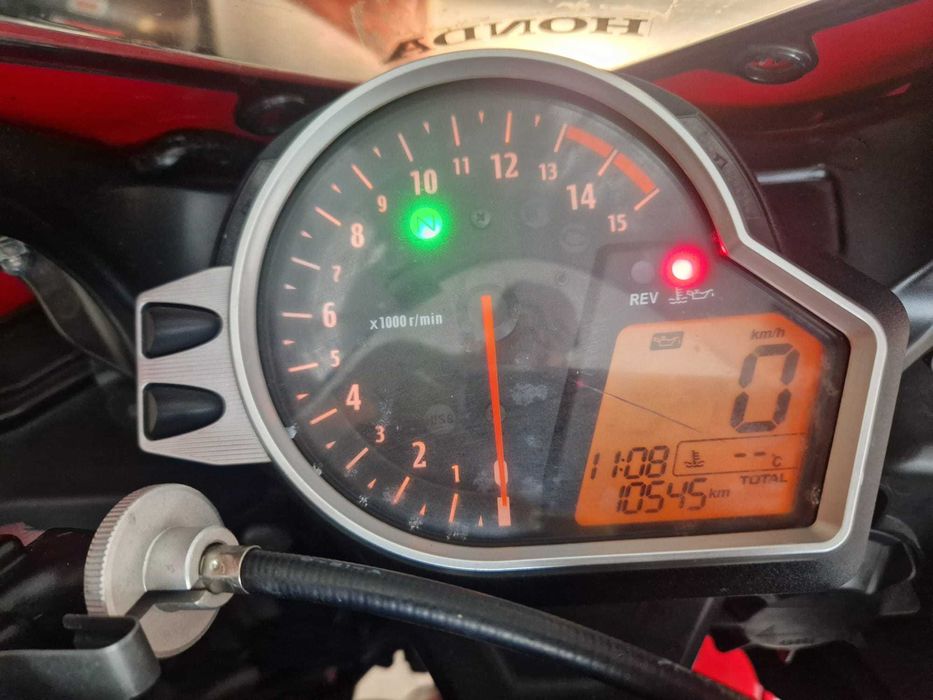 Moto em muito bom estado de conservação