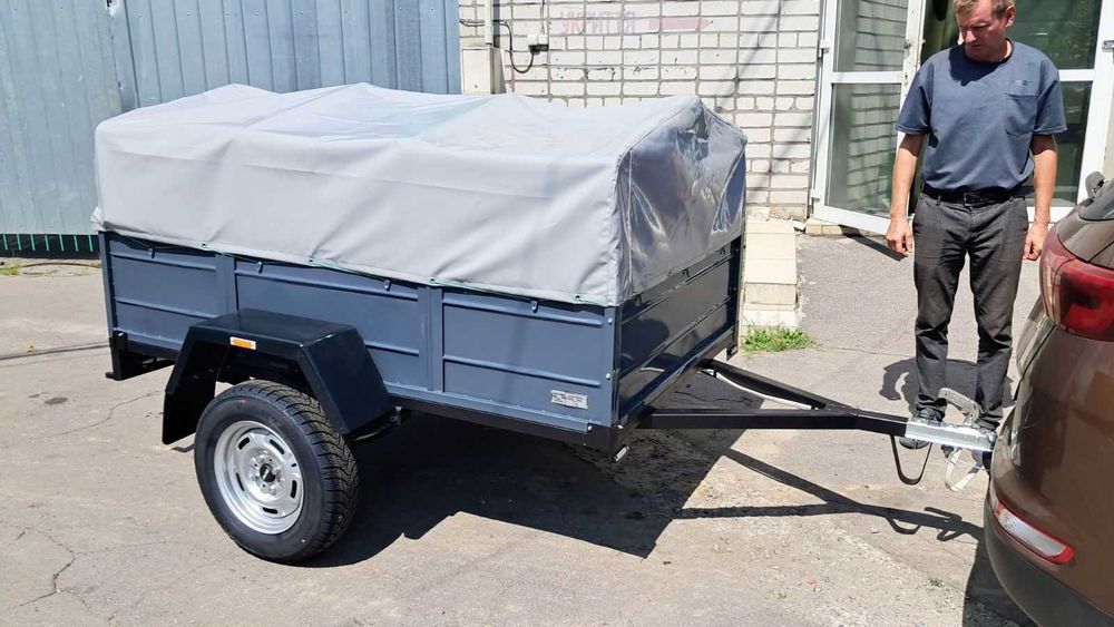 Прицеп универсал на все случаи жизни  Новый с документами Акция