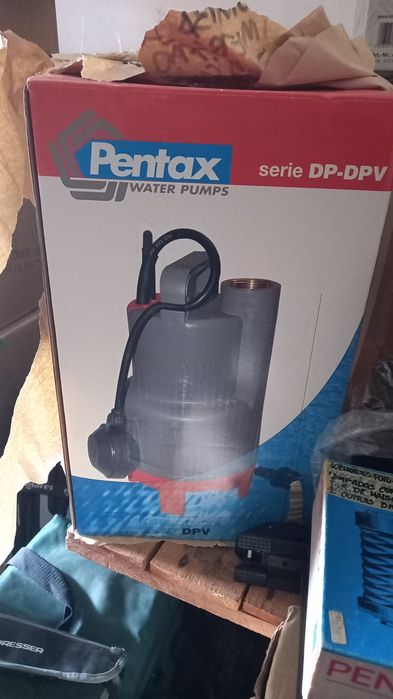 Bomba de drenagem submersível Pentax  DPV Nova em Caixa