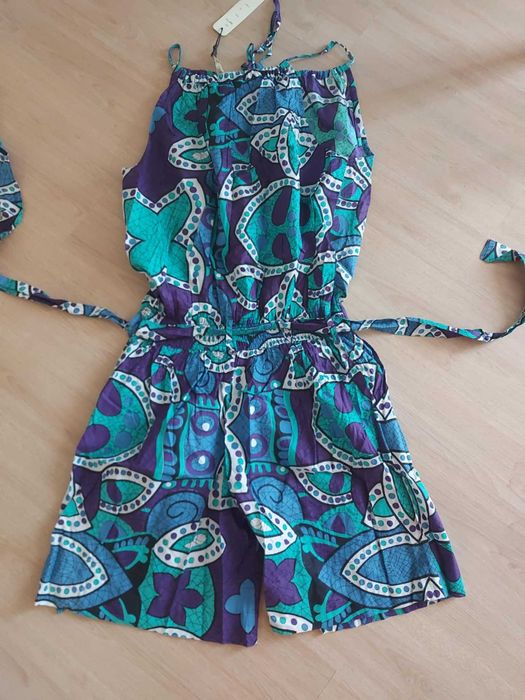 Macacão calção L/XL