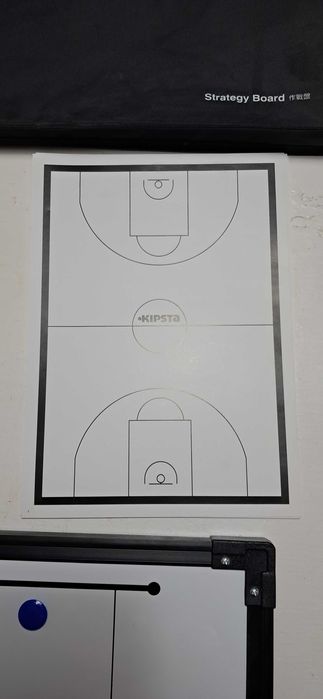 Tablica trenerska taktyczna Strategy Board MOLTEN Volleyball KIPSTA