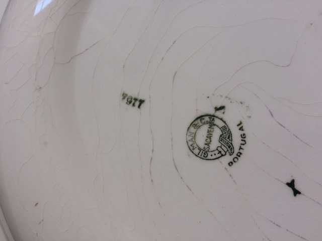 pratos grandes  loiça sacavém