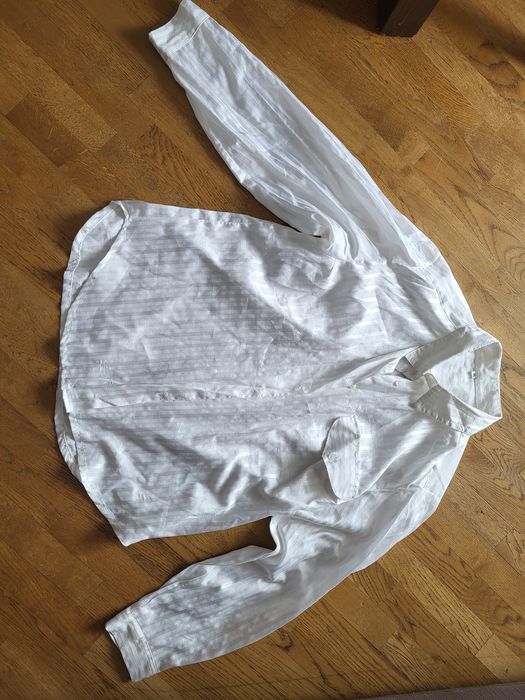 Biała damska koszula 46 rozm