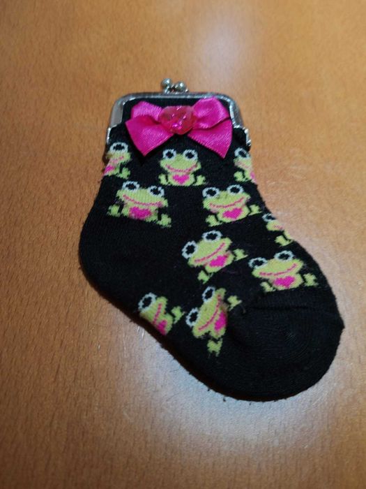 Porta moedas fofo. Novo