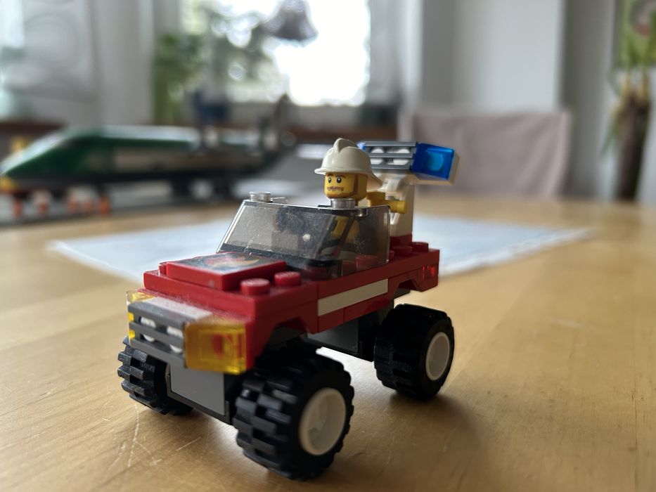 Lego city 7241 strażak