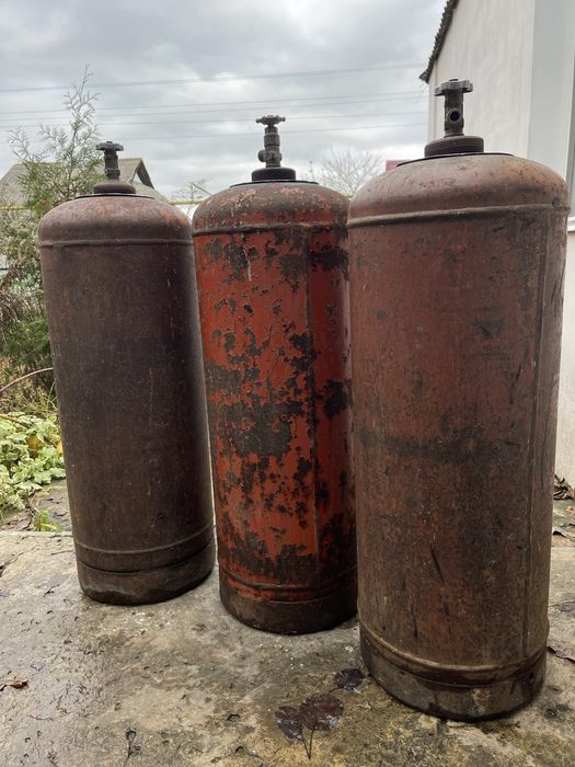 Балони газові. Робочі