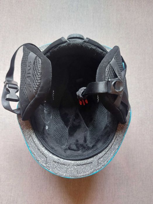 Kask narciarski 4f obwód 53/56 cm
