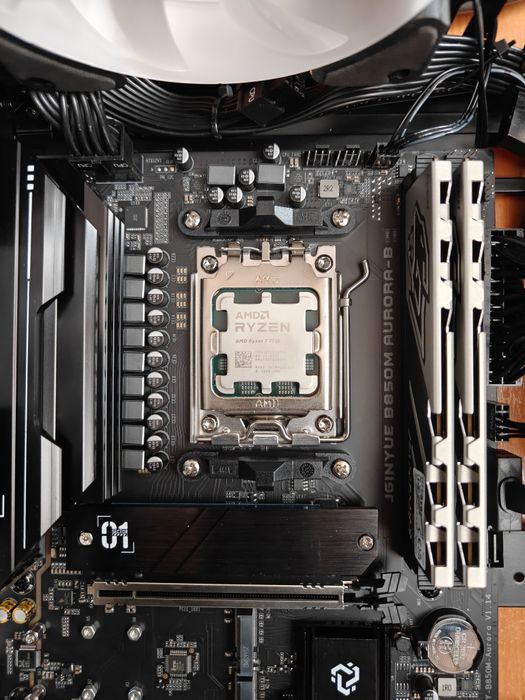 ‼️ТОП Игровой (Ryzen 7 7700, RX 6800 16gb, 32 ОЗУ, 1tb SSD,am5  b850)