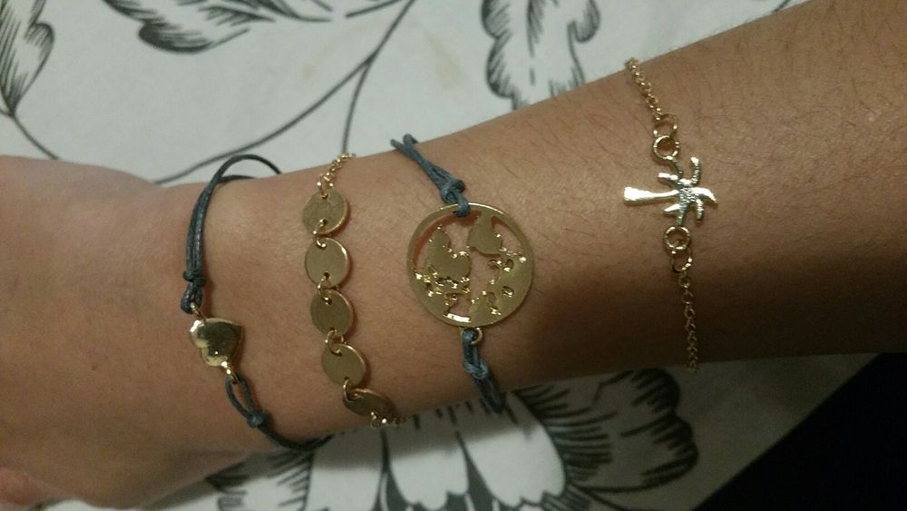 PROMO PROMO - Pulseiras em conjunto ou em separado