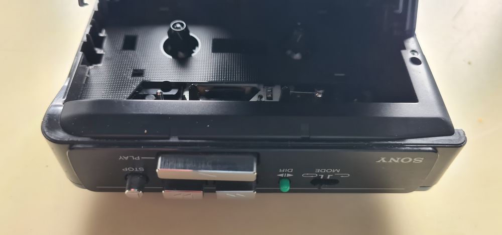 Walkman 2x panasonic sony