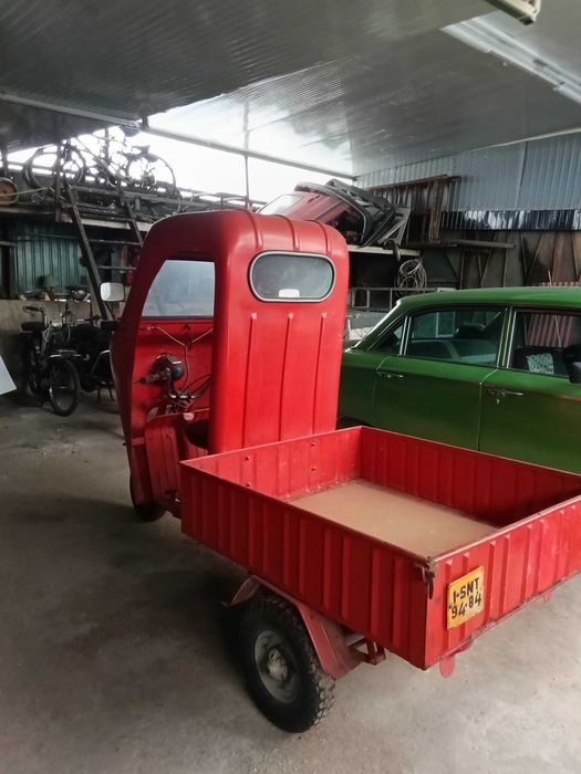 Tricarrro motorizada Zundapp