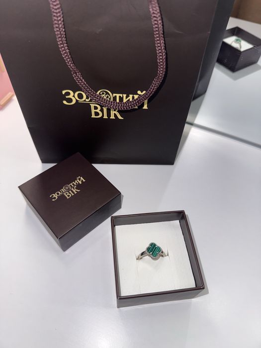 Срібна каблучка 925 проби, Van Cleef