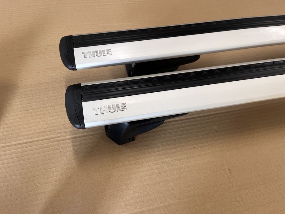 Barras tejadilho thule