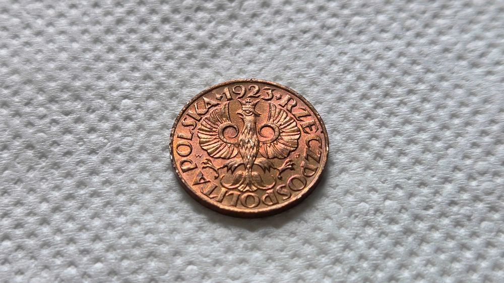 1 Grosz 1923 2RP piękny