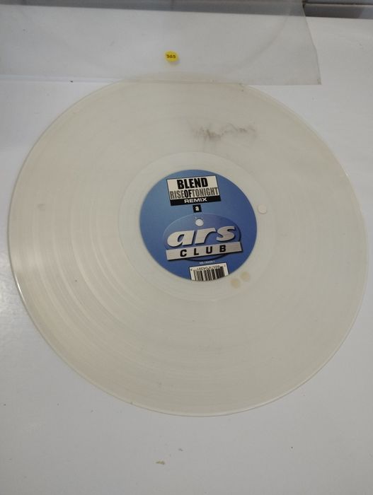 Lote de maxi's vinil colorido anos 80