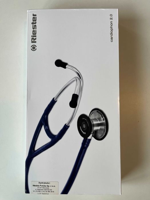Stetoskop Riester cardiophon 2.0 ref.4240-01 czarny