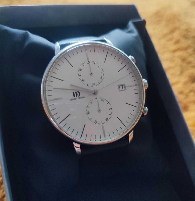 Danish design - IQ12Q975 zegarek męski