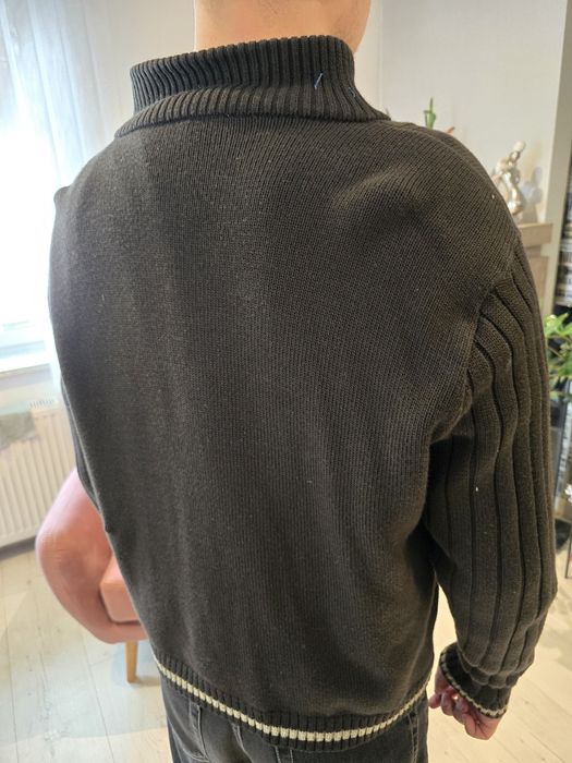 Sweter męski 44 rozpinany XL