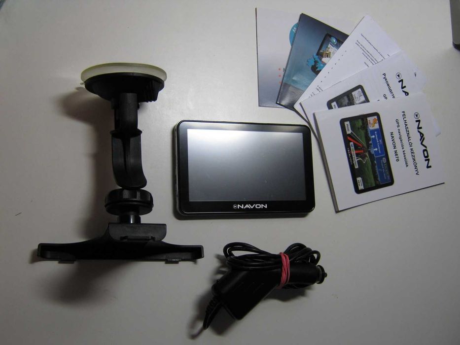 TIR GPS навигатор для грузового авто. Карты Европы 2026!