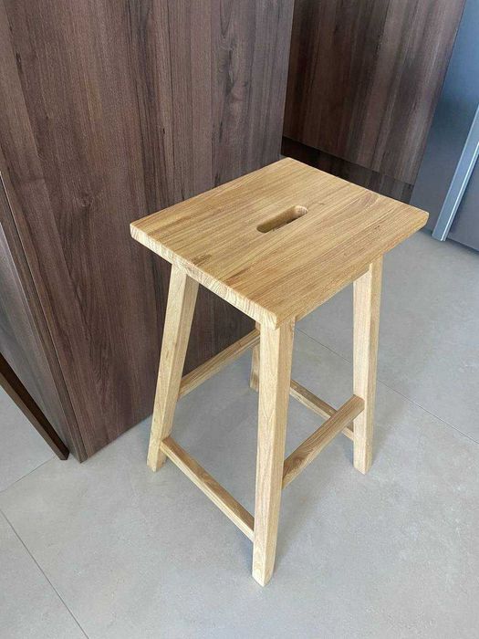 Zara Home Elm Wood Stools