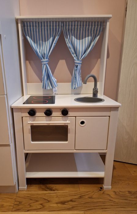 IKEA SPISIG kuchnia dla dzieci kuchenka + dodatki