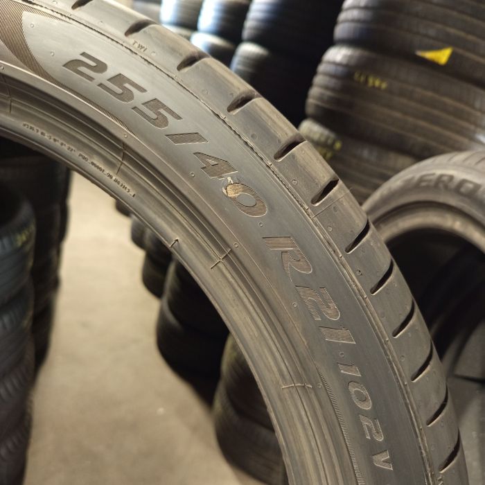 4x 255/40r21 Pirelli PZero VOL PCNS demo nowe