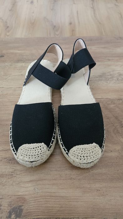 Espadryle sandały damskie