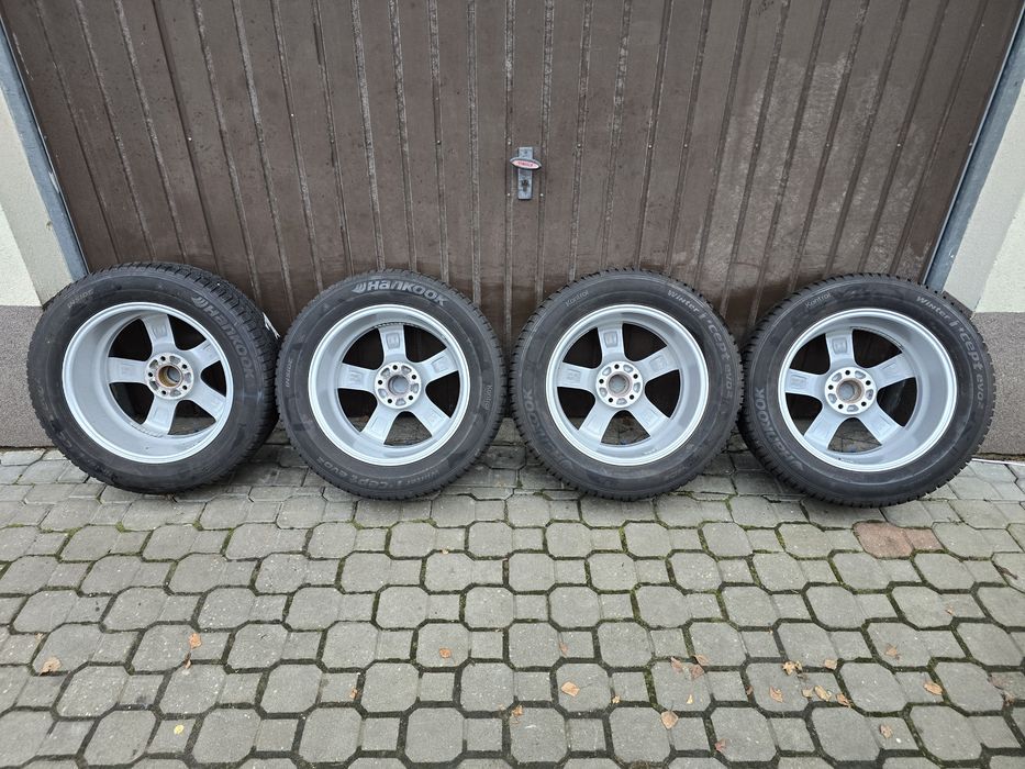 Felgi z oponami 225/60R17 Audi A6 C8 5x112 Mercedes E klasa W214 S A8