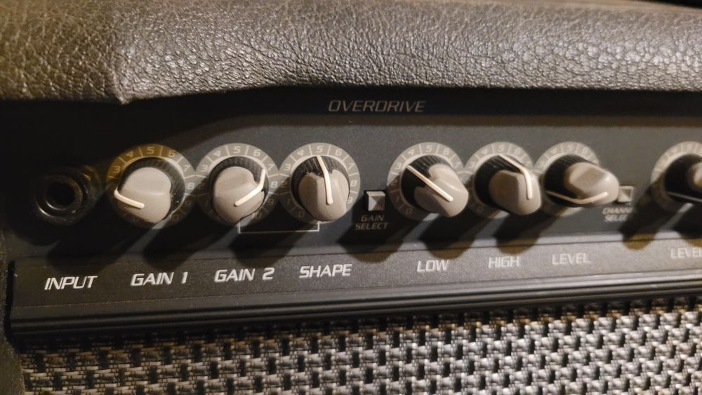 Amplificador guitarra Crate Gfx120