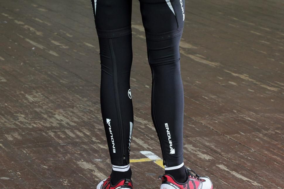 Термо гольфы Endura Thermolite Full Zip Legwarmers