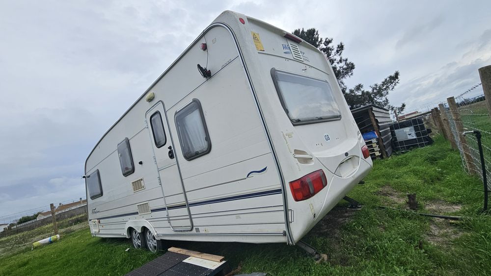Vendo Caravana Sterling Elite Wayfarer inglesa.