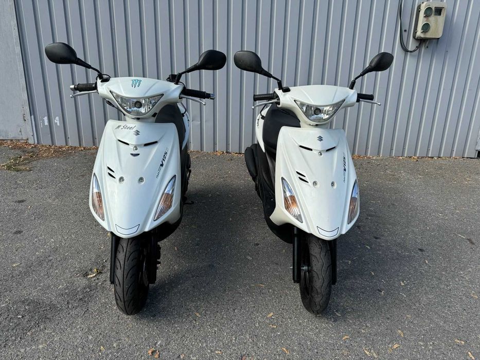 Suzuki Address V125S 2015 год