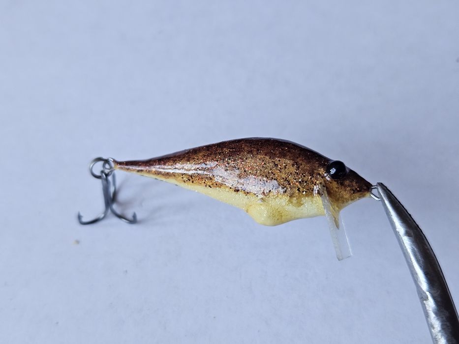 Woblery Michał Mączka handmade pstrąg Kleń jaź