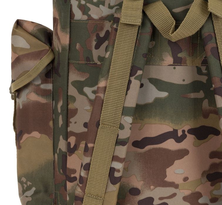 Рюкзак Brandit Kampfrucksack molle Camo на 66 л.