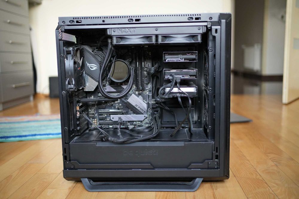 Комп'ютер Intel i9 9900k, водянка, DD4 64Gb, Корпус і БЖ Be Quiet 750W