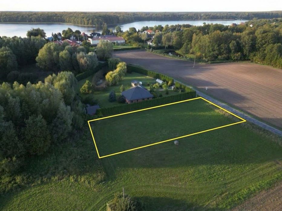 Działka budowlana 1528 m² | 270 m od Jezioraka | Szałkowo / Iława - Widok 5