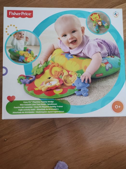 Almofada de atividades