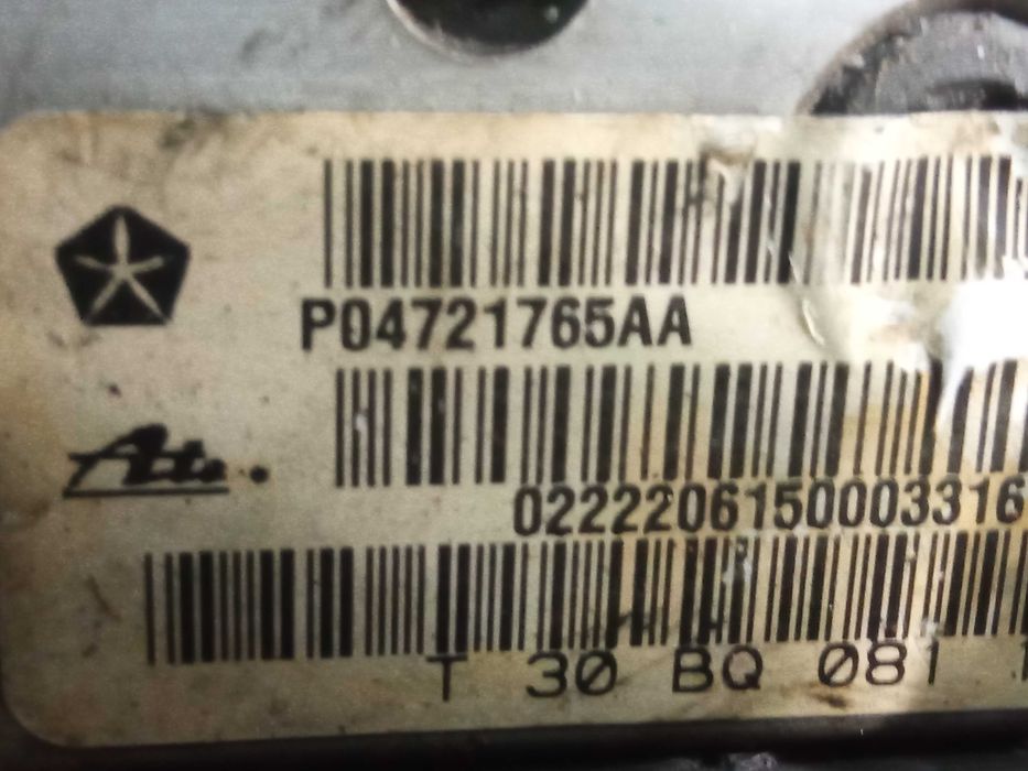 Pompa ABS Chrysler Voyager IV 046/869/87AA Siedlce