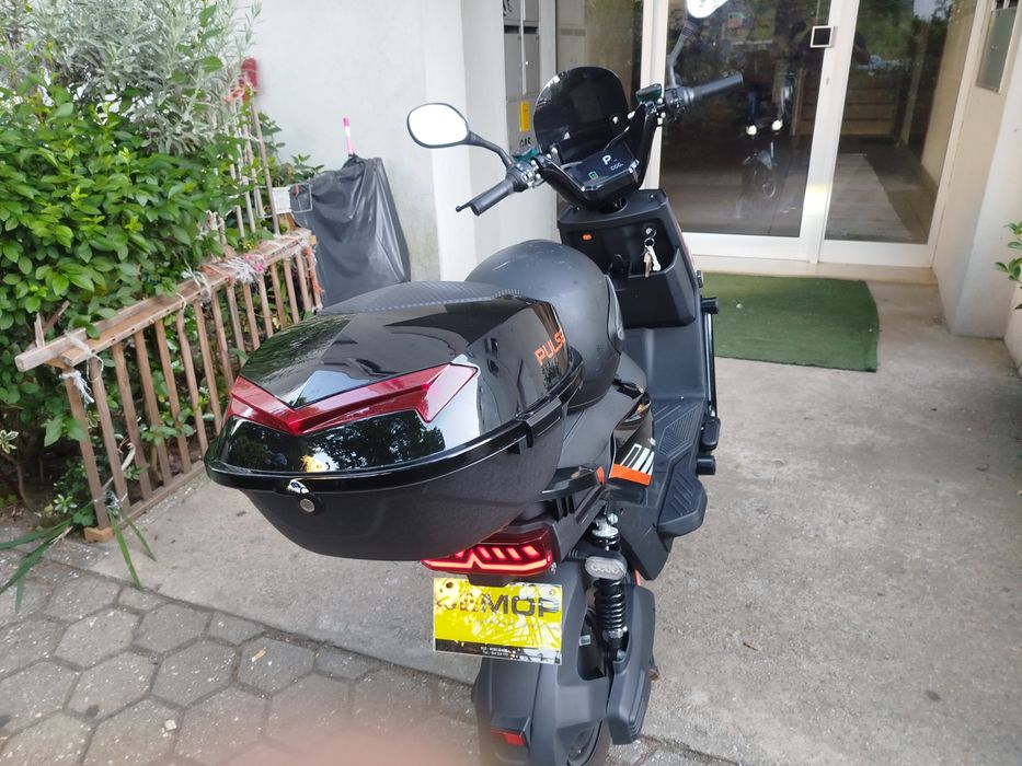 Vendo/troco/retomo Raider ninja 72v