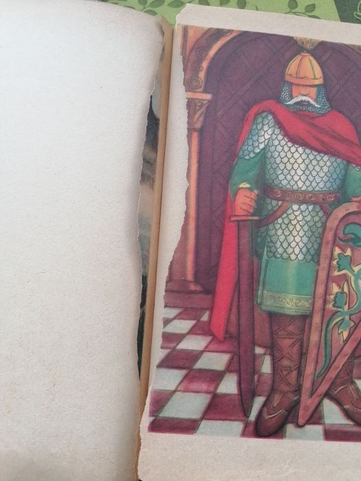 O krasnoludkach Jagusi i siedmiu zaklętych rycerzach