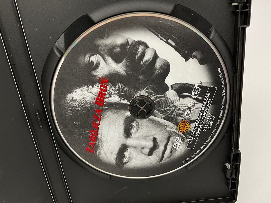 Zabójcza Broń DVD (Wersja Reżyserska), Lethal Weapon, Mel Gibson