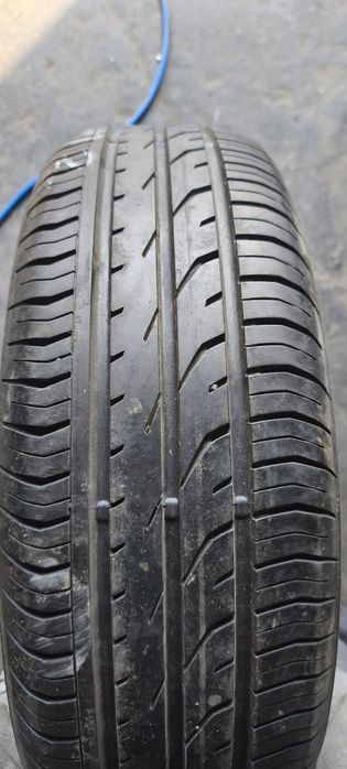 Idealna Pojedyncza 195 65r15 91H continental premium contact 2  dot 2014r