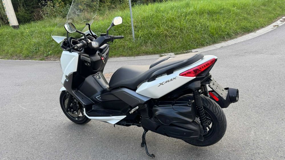Yamaha X-MAX 400 nie xmax 250 125 wysoka szyba SUPER STAN  TRANSPORT